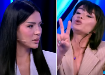 ‘Doje të më zhdëpje’, Zhaklina dhe Efi përplasen ashpër: Nuk ke edukatë, s’dua as të të shoh