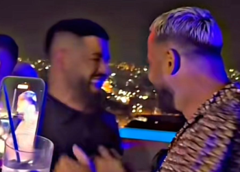 Del videoja/ Luizi takohet me Noizyn pas daljes nga Big Brother VIP