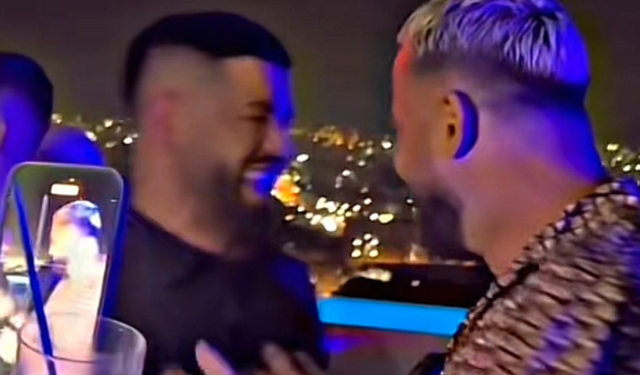 Del videoja/ Luizi takohet me Noizyn pas daljes nga Big Brother VIP