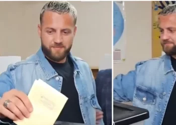 Luiz Ejlli voton në Shkodër, pamje nga procesi i votimit