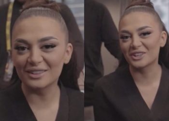 Vetëm pak orë para performancës në “Eurovision”, Albina Kelmendi kërkon mbështetjen e shqiptarëve