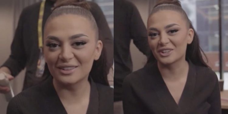 Vetëm pak orë para performancës në “Eurovision”, Albina Kelmendi kërkon mbështetjen e shqiptarëve