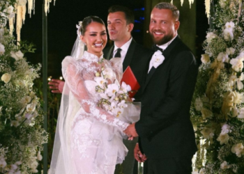 Nëse nuk e kishit vënë re, në vellon e Kiarës mbrëmjen e djeshme kishte një detaj të veçantë!