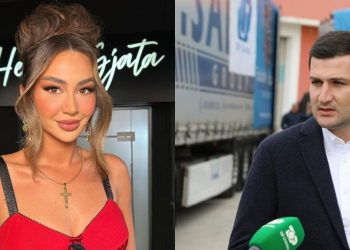 Arbër Hajdari del me deklaratën e fortë për moderatoren: Kiara Tito ma ka nxirë
