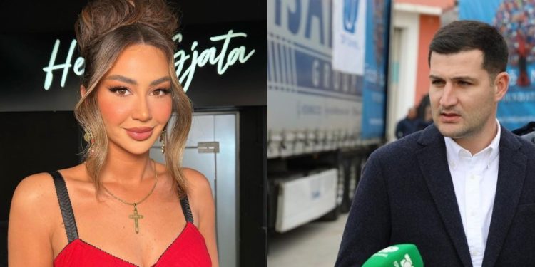 Arbër Hajdari del me deklaratën e fortë për moderatoren: Kiara Tito ma ka nxirë