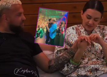 Çka bëri Kiara mbrëmë pas skene derisa Luizi këndonte? (PAMJE)