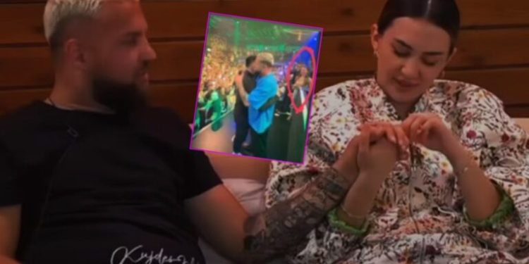 Çka bëri Kiara mbrëmë pas skene derisa Luizi këndonte? (PAMJE)