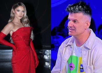 Çka po ndodhë? – Pas përfundimit të Big-ut përplasen keq Nita me Bledi Manen