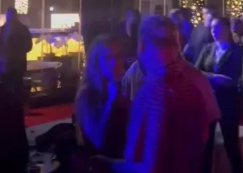 Olta bashkë me Dorin në After Party, momenti kur takon Luizin