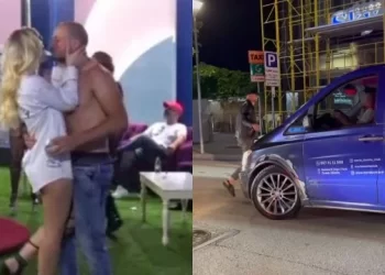 Pas puthjeve në festën e Luizit, Kristi i vihet në kërkim striptistes në Tiranë