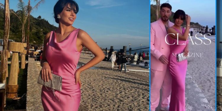 Bora dhe Donaldi shkëlqejnë në dasmën e Elgitit dhe Kleas