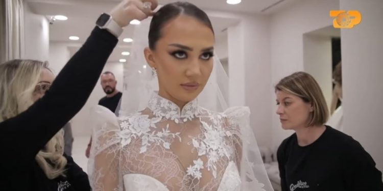 Shifra marramendëse që nuset po paguajnë për qiranë e fustanit që veshi Kiara në dasmën e saj