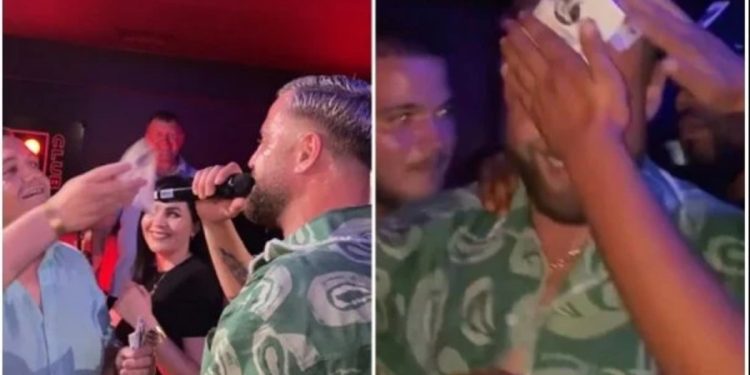 “Çmenden” çunat e Londrës me Fisnik Sylën, mbulojnë me paund Luizin