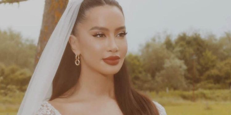 Dafina Zeqiri bëhet nuse, barku i saj merr gjithë vëmendjen!