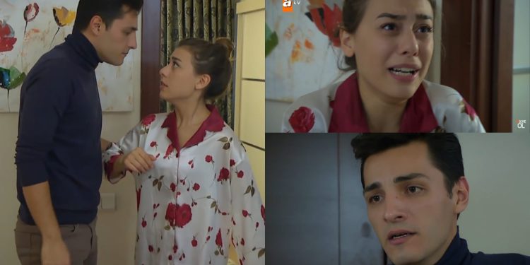 Zejnep refuzon të bëhet me të vërtetë gruaja e Borës, Bora tërbohet dhe i bën rrëmujë dhomën (PAMJE)