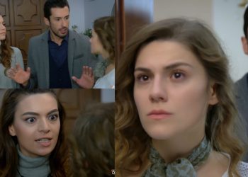 Sëlla çmendet kur sheh Meltemen në shtëpi, tenton t’a dëbojë, Tarëk mezi i ndan (PAMJE)