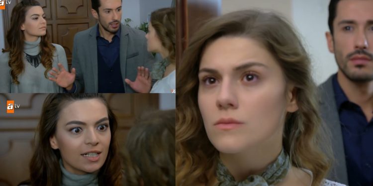 Sëlla çmendet kur sheh Meltemen në shtëpi, tenton t’a dëbojë, Tarëk mezi i ndan (PAMJE)