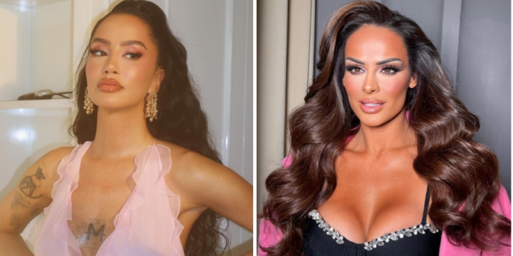 Deklaroi se e ka rrahur, Juliana Nura thumbon përsëri Dafina Zeqirin “live” në koncert