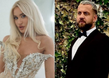 Luiz Ejlli reagon sërish pas përplasjes me Dea Michelle