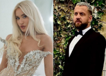 Upss! Dea Mishel thumbon sërish Luizin: “Është i fiksuar me mua”