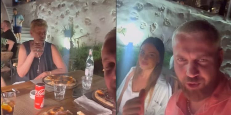 Takohen nusja me vjehrrën, Kiara dhe nëna e Luizit shfaqen duke darkuar së bashku