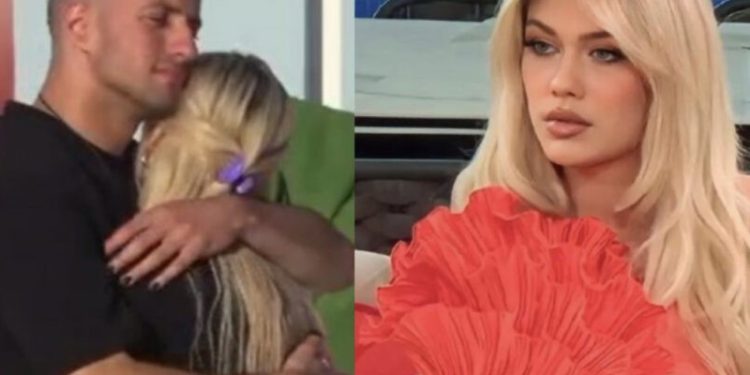 Tha se nuk ka ndjenja për të, por Kejsi po qan për Kristin?