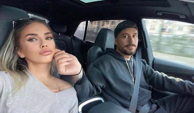 Beatrix Ramosaj dhe Donaldi shfaqen të përqafuar, Triksa ndan pamjet (Foto)