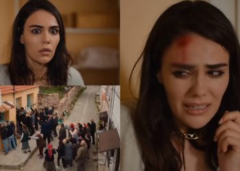 Fqinjtë e akuzojnë Tyrkanen si të përdalë, sulmojnë shtëpinë e saj dhe lëndojnë Tyrkanen (Video)