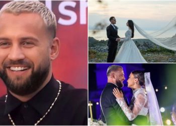 Ish-partnerja e tij u martua disa javë pasi ai dhe Kiara Tito i thanë ‘Po’ njëri-tjetrit, reagon për herë të parë Luiz Ejlli, ja mesazhi që ka për vajzën e Jozefina Topallit