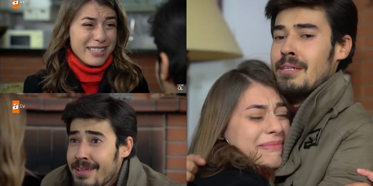 “Do të bëhemi me bebe” – Zejnep i tregon Emres se ai është babai i bebes që mban në bark (Pamje)