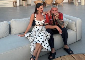 Me fotot nga pushimet, Kiara dedikim për Luizin: Ndjenja ime e preferuar