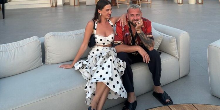 Me fotot nga pushimet, Kiara dedikim për Luizin: Ndjenja ime e preferuar