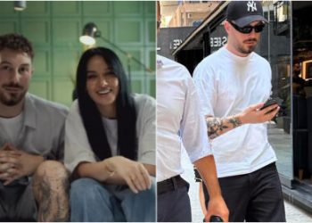 Pas angazhimit në filmin e tij me Bora Zemanin, Donald Veshaj gjen kohë të bëjë edhe… Imazhet e aktorit në ish-Bllok