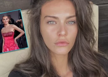 Gresa Hoti në tapetin e kuq, shkëlqen me dukjen e saj