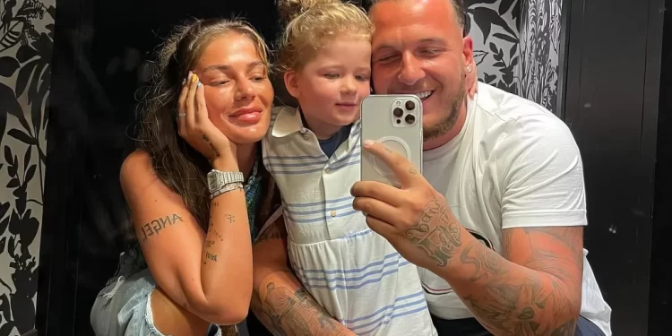 E pabesushme, Loredana dhe Mozzik prindër për herë të dytë