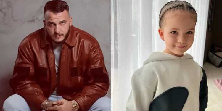 Mozik publikon foton më të bukur me vajzën e tij Hanën