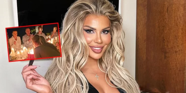 Brenda festës ‘mahnitëse’ të ditëlindjes së Luana Vjollces