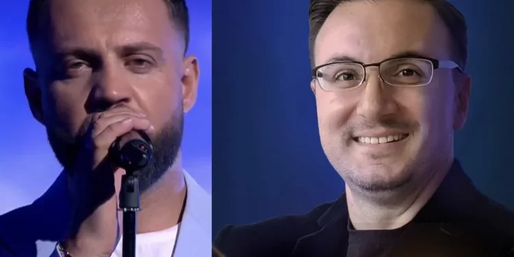Luiz Ejlli dhe Eno Popi kunja të ndërsjellta në skenën e “Dancing With the Stars Albania”
