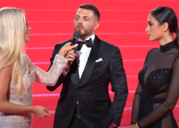 ‘Kjo osht e mirë për film …’ : shpërthejnë komentet negative për Dea Mishel dhe Jori Delli