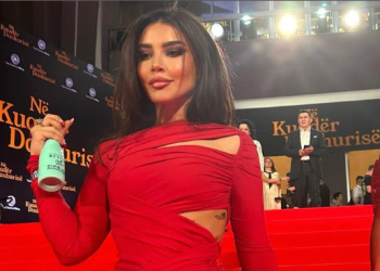 Megi Pojani ka disa kritika pas kalimit në tapetin e kuq në premierën e “Në kuadër të dashurisë”