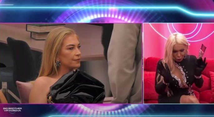 Nisin dramat në BBV- Edona Jamesin e nervozon Monika Salihu