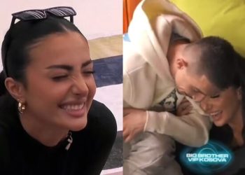Vajza ma e bukur në Big Brother i thotë Gani Gërmis se është personi saj i preferuar (Video)