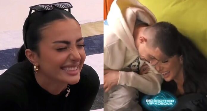 Vajza ma e bukur në Big Brother i thotë Gani Gërmis se është personi saj i preferuar (Video)