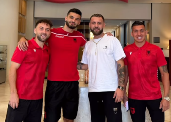 Luiz Ejlli mbetet jashtë stadiumit “Air Albania” ?