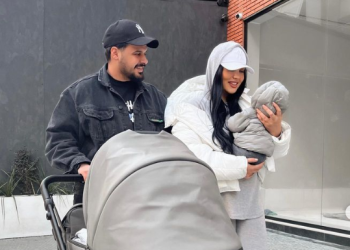 Djali i Einxhel & Dj Dagz tifozi më i ri i kombëtares shqipëtare / kjo video e tij do t’ju shkrijë