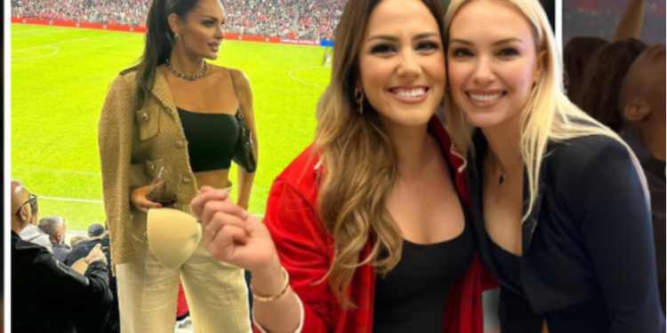 ‘Nami’ në “Air Albania”/ Ja kush janë VIP-at që ndoqën nga afër ndeshjen Shqipëri-Çeki