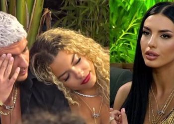 “Të kap prej flokësh”, Xhoana dhe Ueda përplasen fizikisht në Love Island