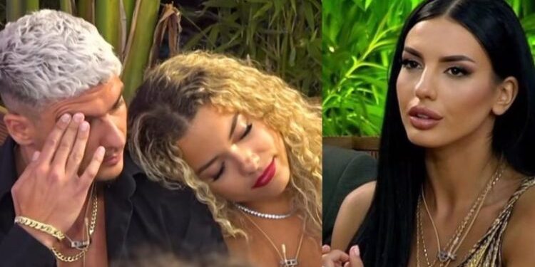 “Të kap prej flokësh”, Xhoana dhe Ueda përplasen fizikisht në Love Island