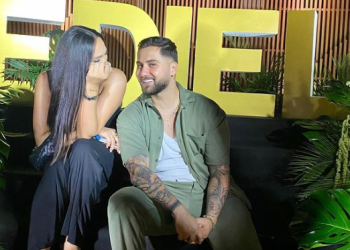 ‘Uaaa talleshh…’ / Bruno Shemsho I prezenton mamas ‘’te dashuren’’ , ja reagimi i saj