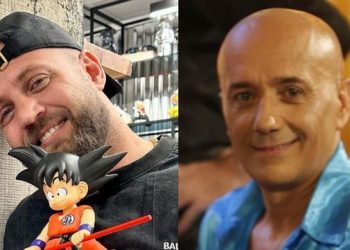 ‘’Barcaleta me qeros?!’’Thumbat hidhen e priten mes Luiz Ejllit dhe Salsano Rrapit